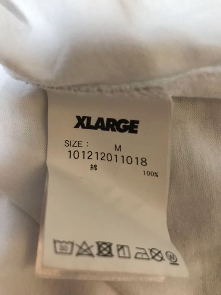 X LARGE 長袖Tシャツ_画像4