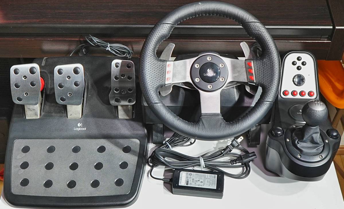 ロジクール Logicool G27 Racing Wheel 動作確認済 Logitech ロジテック_画像1