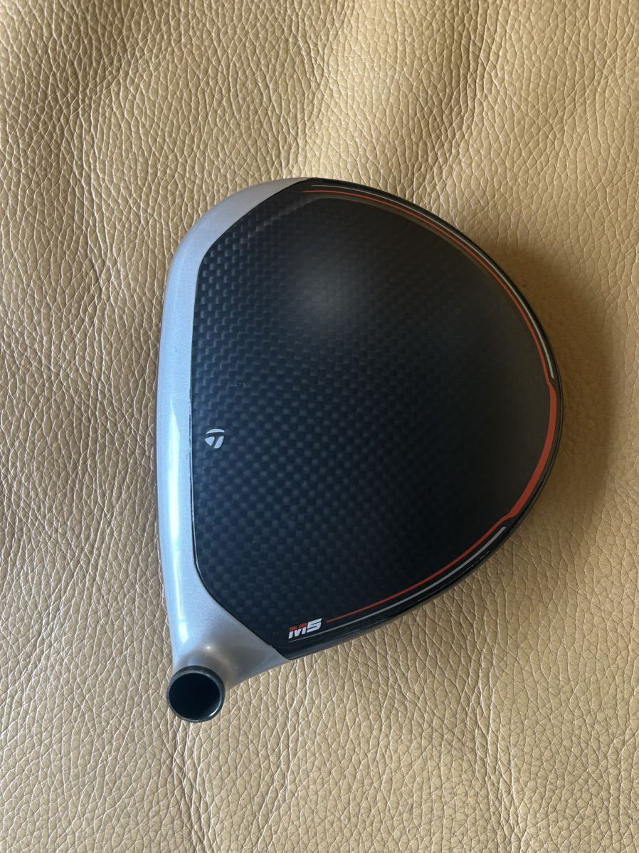 【良品】TaylorMade テイラーメイド M5 ドライバー9° ヘッド単品_画像1