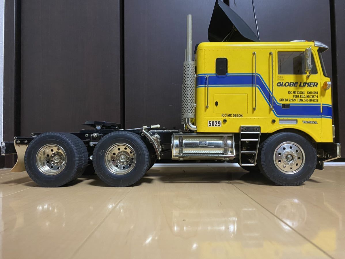 Yahoo!オークション - タミヤ グローブライナー 1/14 RC Yahoo!オークション - タミヤ グローブライナー 1/14 RC