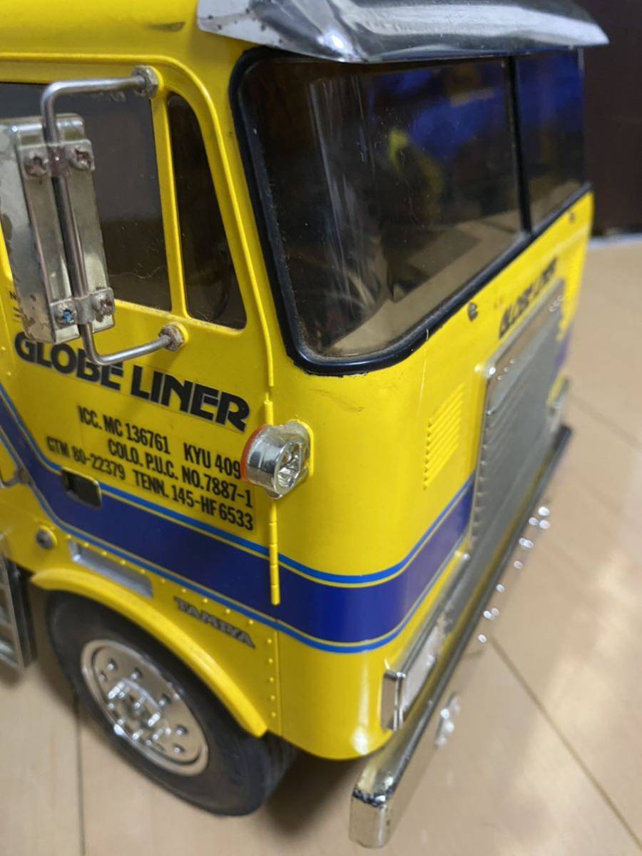 Yahoo!オークション - タミヤ グローブライナー 1/14 RC Yahoo!オークション - タミヤ グローブライナー 1/14 RC