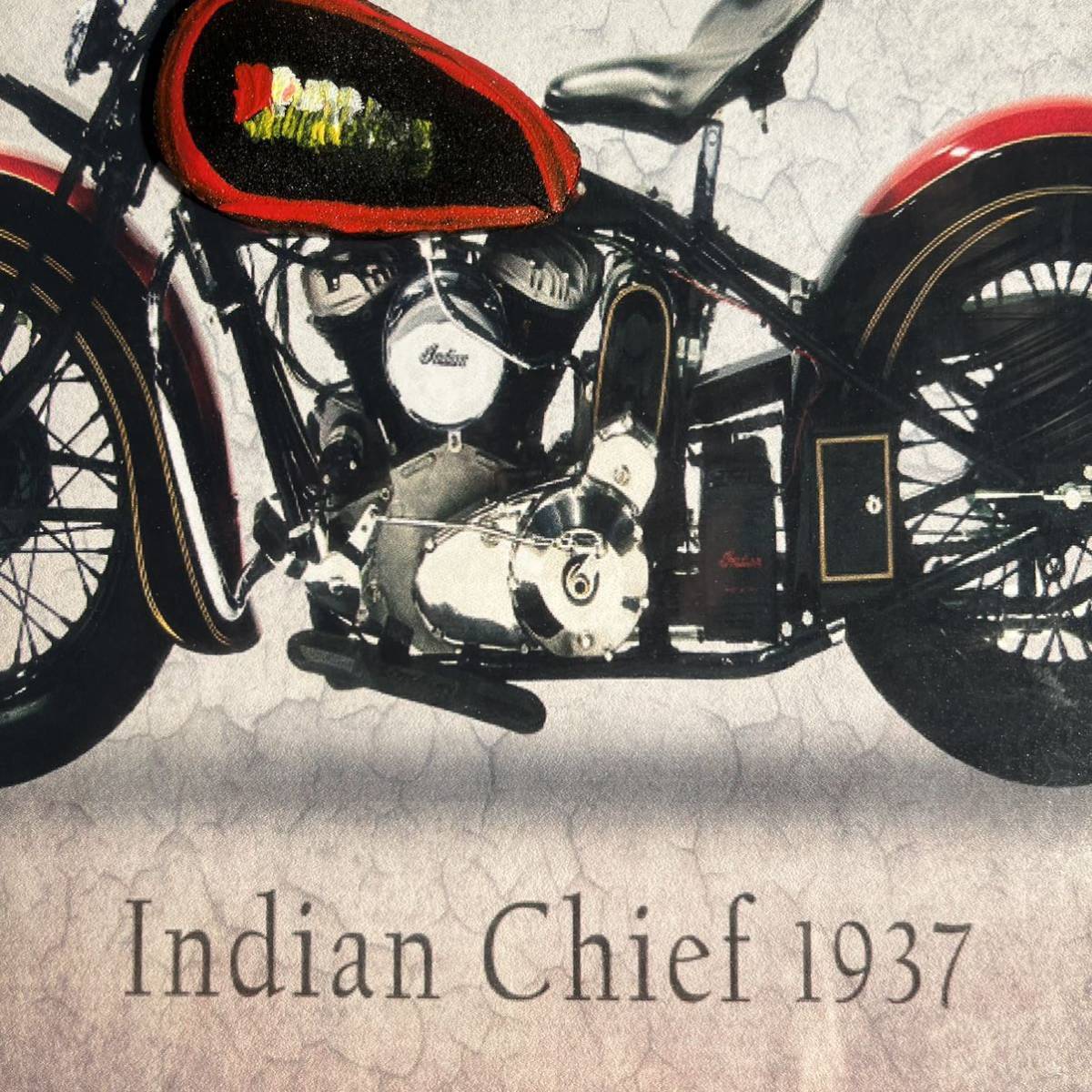  panel lure to american bike Indian chief 1937 amount attaching interior 