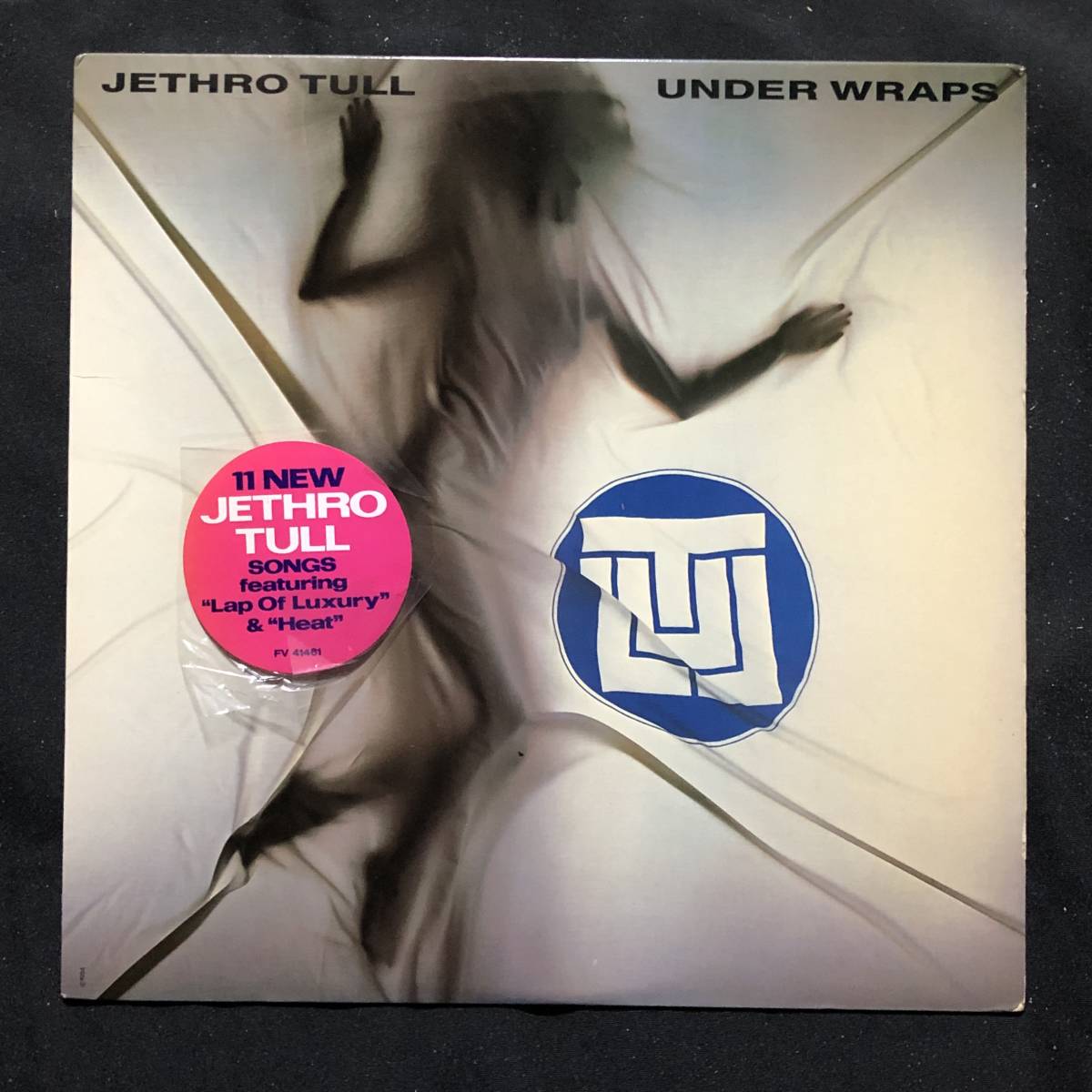 ★HYPEステッカー・US Orig【Jethro Tull/Under Wraps】★_画像1