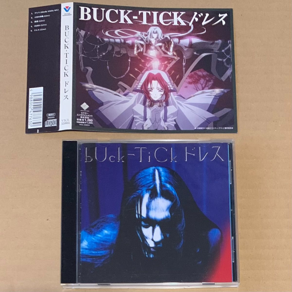 BUCK-TICK  ドレス CD 帯付 チラシ ポスター バクチク