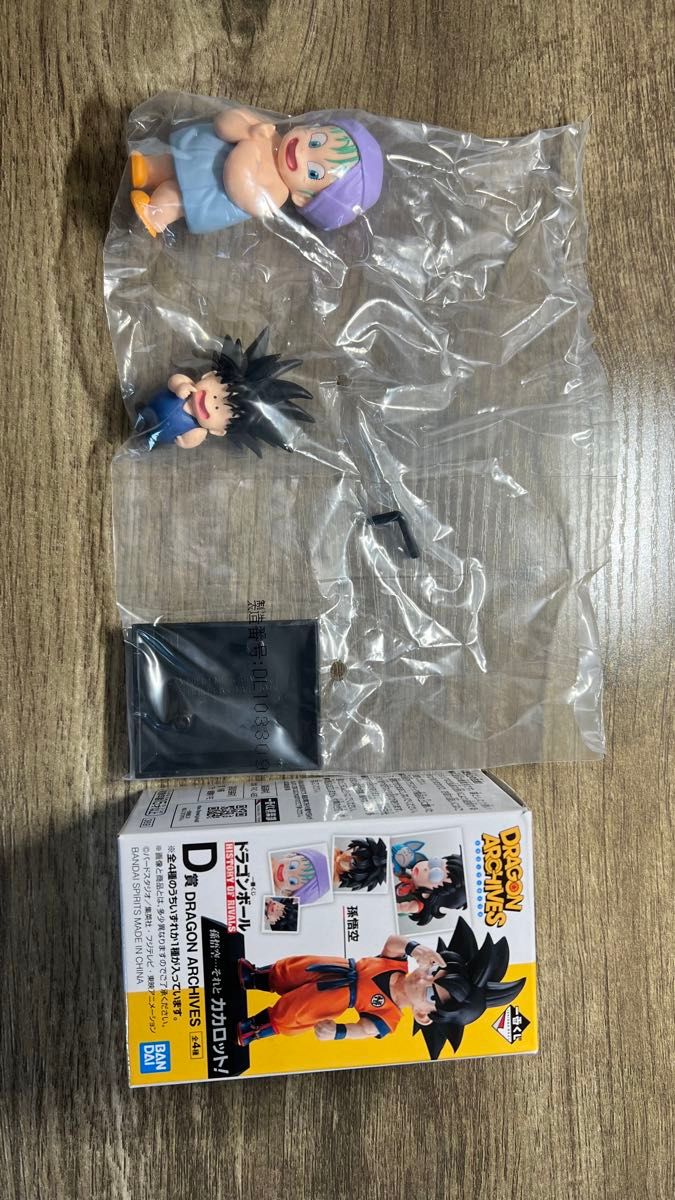 ドラゴンボール超 一番くじ D賞 ドラゴンアーカイブス ウーロン ドラゴンボール超 一番くじ D賞 ドラゴンアーカイブス ウーロン
