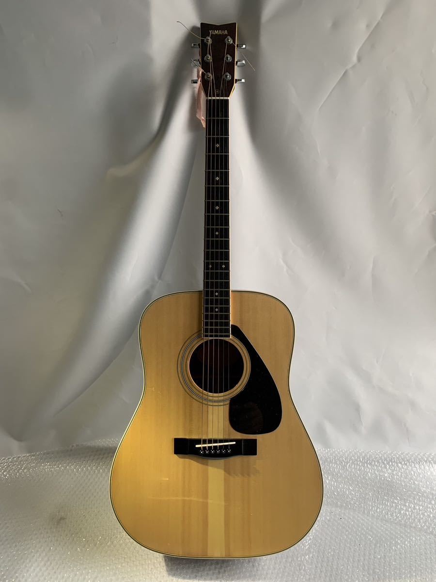 ▽[500円スタート] ヤマハ アコースティックギター FG-301B 日本製 MADE IN JAPAN フォークギター 社外ハードケース付 ギター QV041-57_画像2