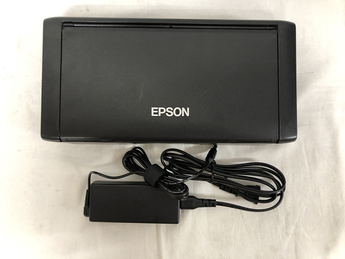 ジャンク■EPSON PX-S05Ｂ★ＡＣ付★通電OK★メンテナンスボックスなし★プリンターエラー★送料無料_画像1