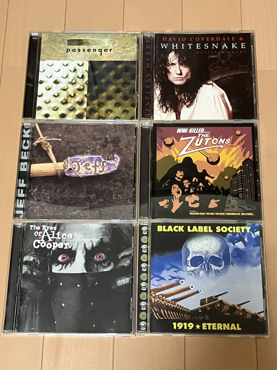 洋楽CD23枚セット　メタル系、Nightwish/Sinergy/Murderdolls/Children of Bodom/Turisas/All Ends/Helloween/Journey/Metallica/Ash_画像3