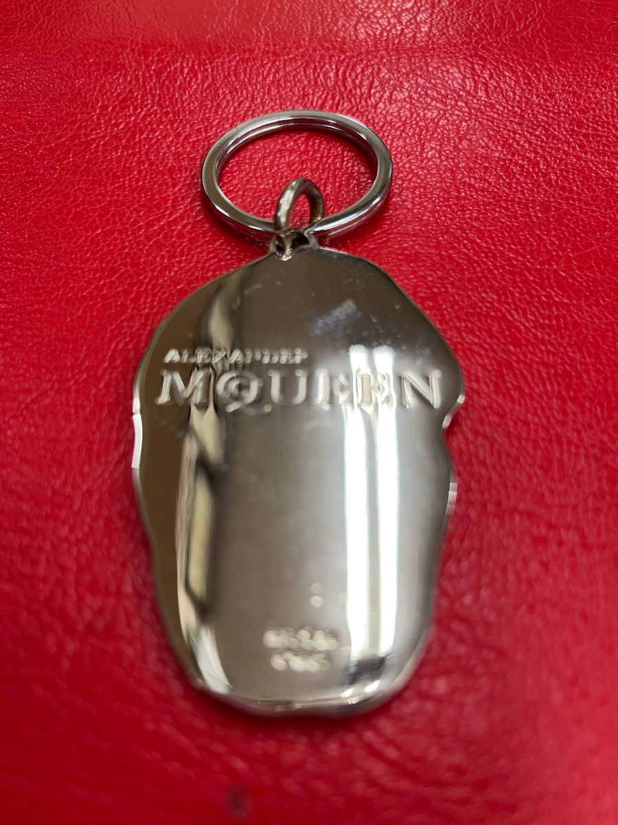 アレキサンダーマックイーン Alexander McQueen スカルキーホルダー 