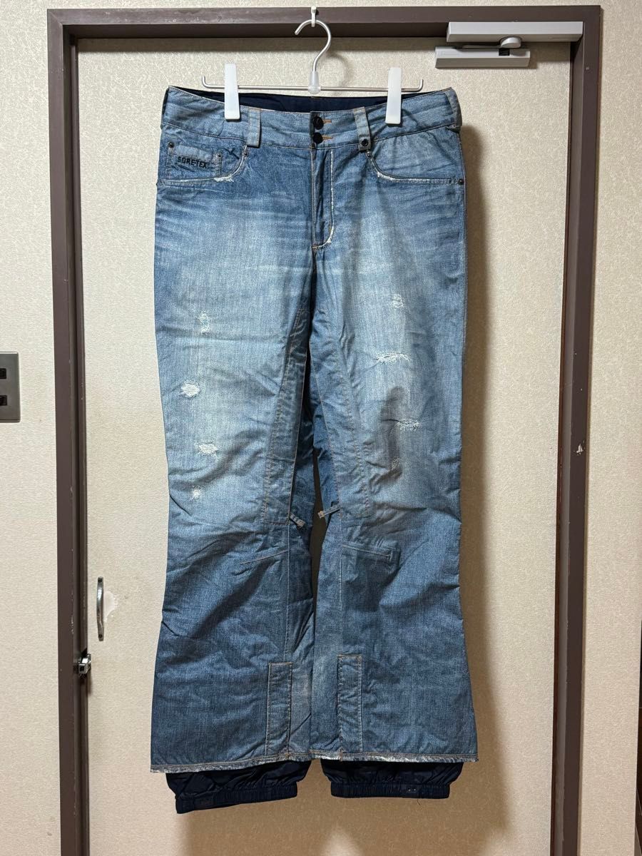 BURTON MB JEANS PANT バートン スノーボードウエア GORE-TEX ゴアテックス ジーンズパンツ サイズ M