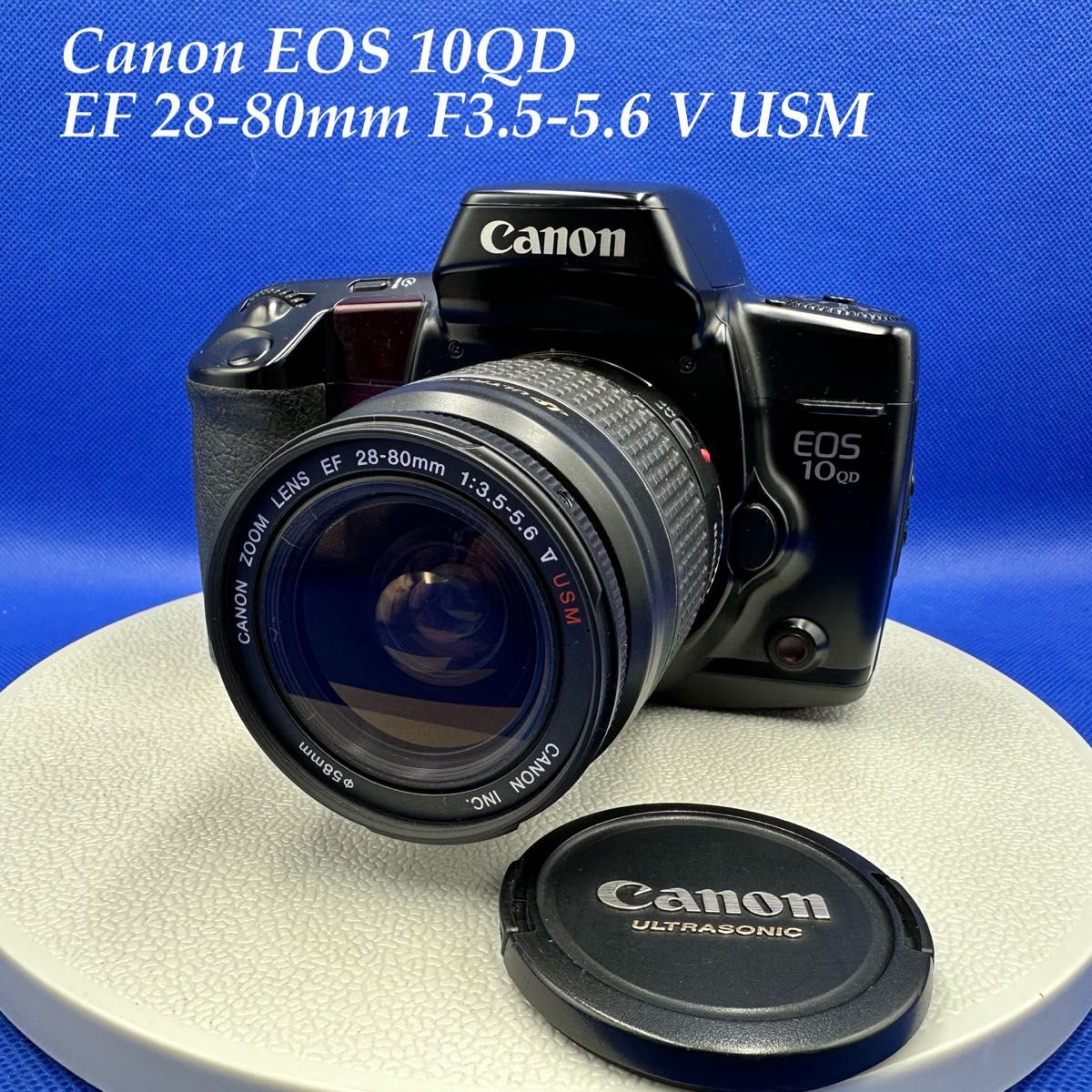 Canon EOS10 QD EF 28-80mm F3.5-5.6 Ⅴ USM