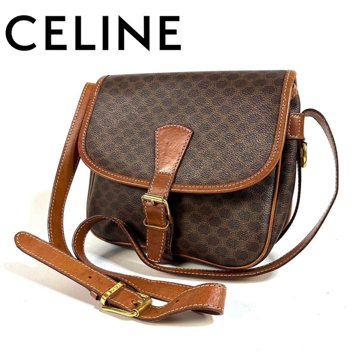 上等な トリオンフ セリーヌ 【美品】CELINE モノグラム