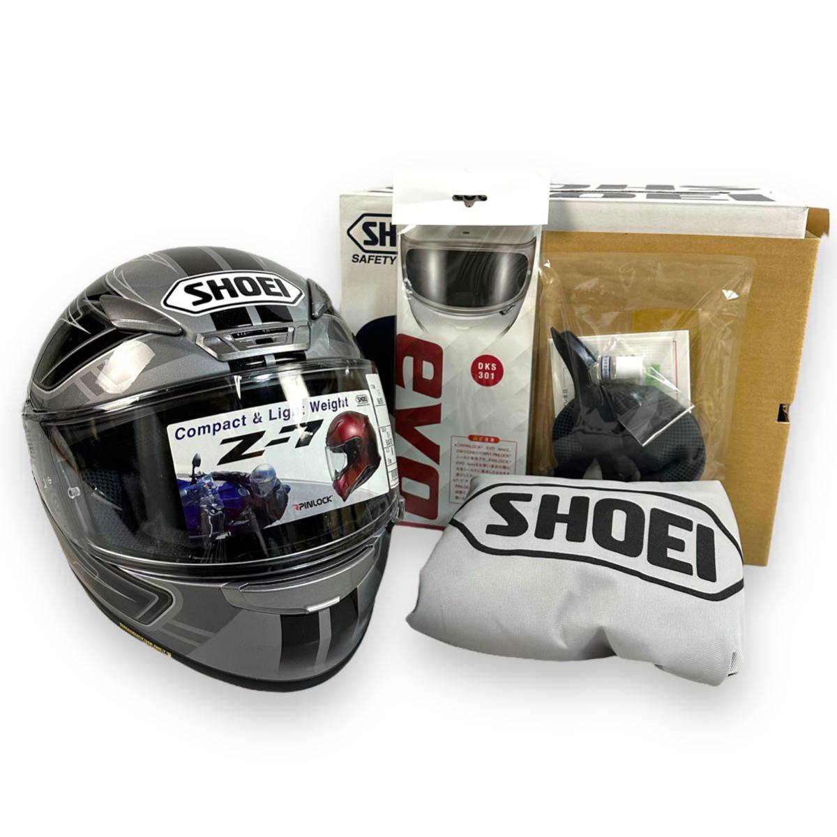 未使用】SHOEI ショウエイ フルフェイス Z-7 VALKYRIE ヘルメット M