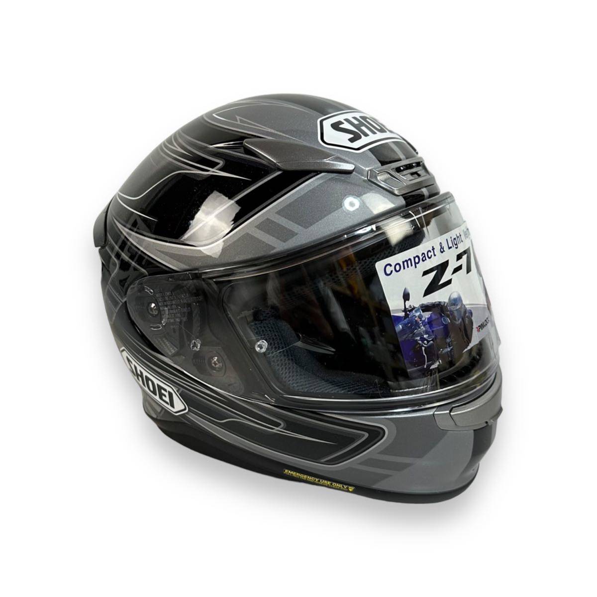 未使用】SHOEI ショウエイ フルフェイス Z-7 VALKYRIE ヘルメット M
