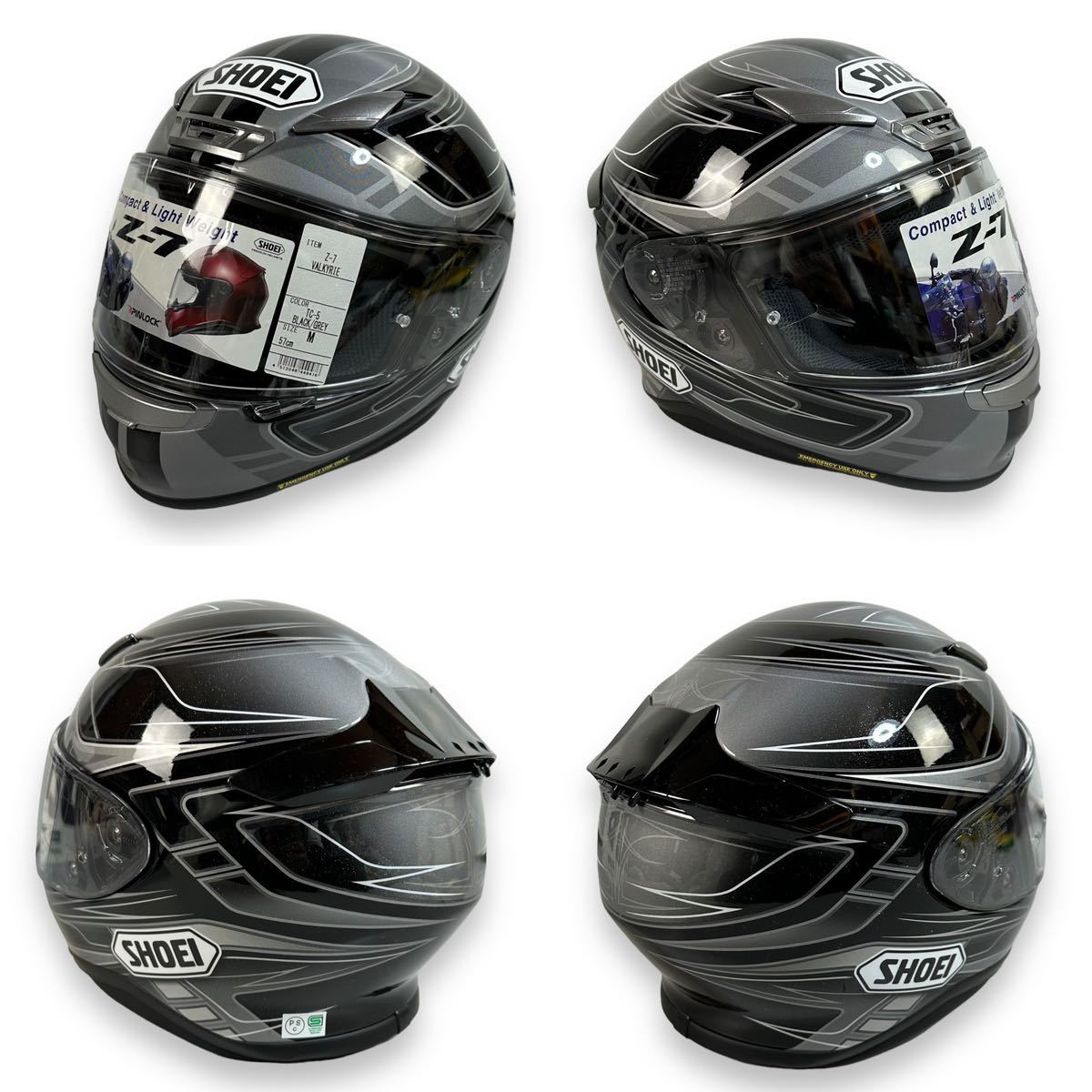 未使用】SHOEI ショウエイ フルフェイス Z-7 VALKYRIE ヘルメット M
