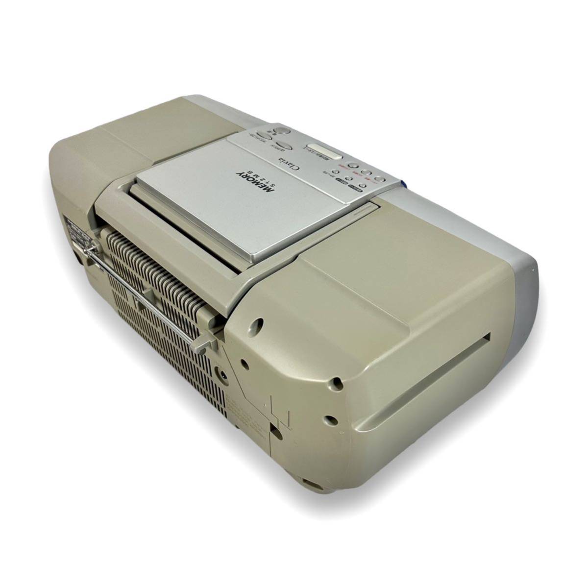 美品】Victor ビクター Memory Clavia クラビア CD-MD メモリー 美品】Victor ビクター Memory Clavia クラビア CD-MD メモリー