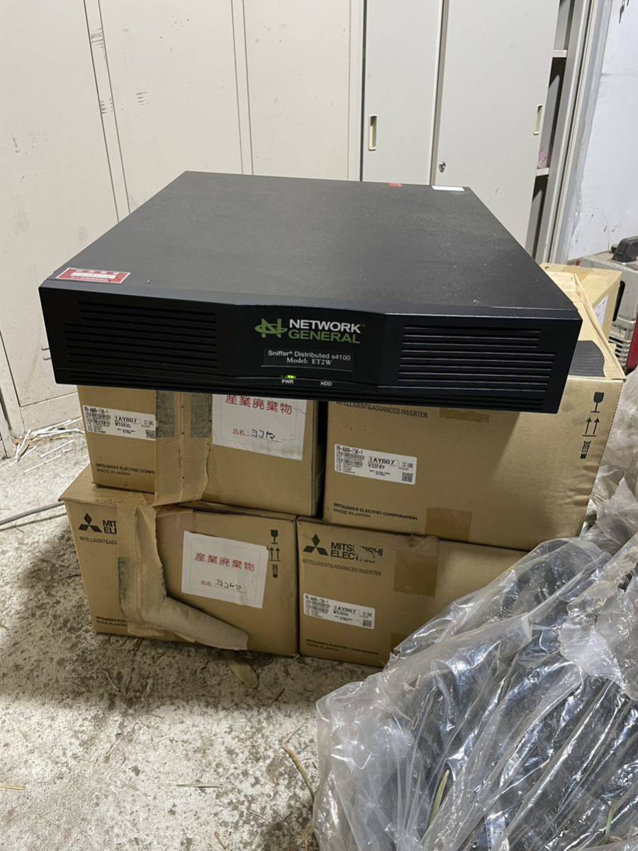 G83。Network general ET2W。新品同様。未使用. 通電チェックのみ。https://www.youtube.com/@misastore5758