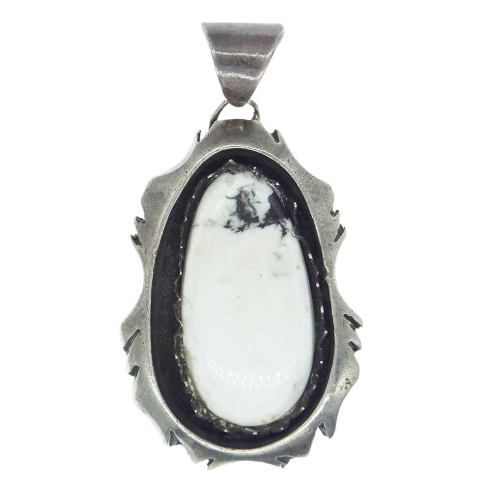 大特価 言い換え BIGHAND Stoneストーン Neckless Silver No6694 ビッグハンド ペンダントトップ、チャーム