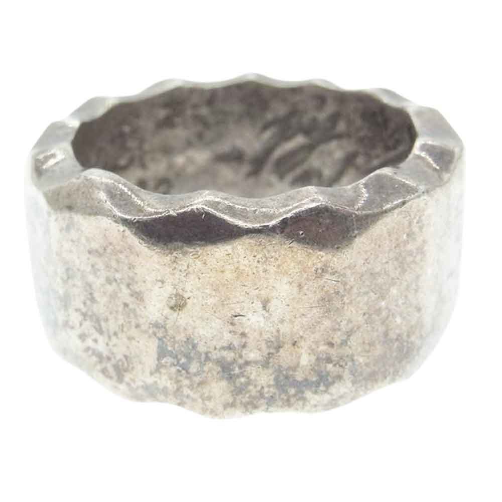 BIGHAND big hand Silver Ring Sun sun sun stamp silver ring silver group 21 number [ used ]