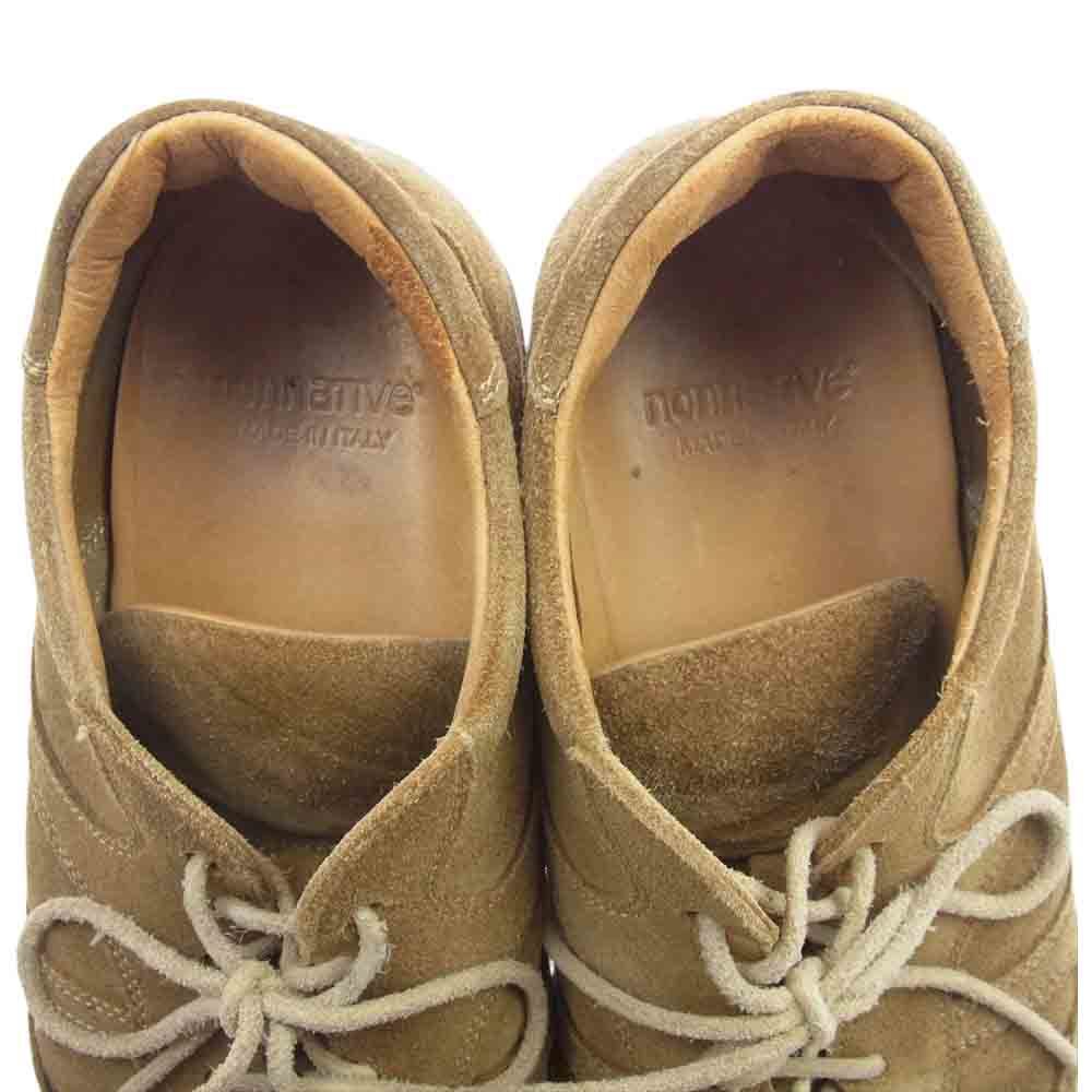 nonnative ノンネイティブ イタリア製 スエード クレープソール シューズ ブラウン系 43【中古】_画像5