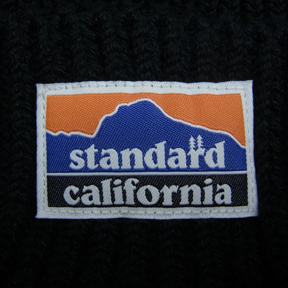 STANDARD CALIFORNIA стандартный California SD tech dry watch cap Tec dry ребра вязаная шапка вязаная шапка Beanie [ б/у ]