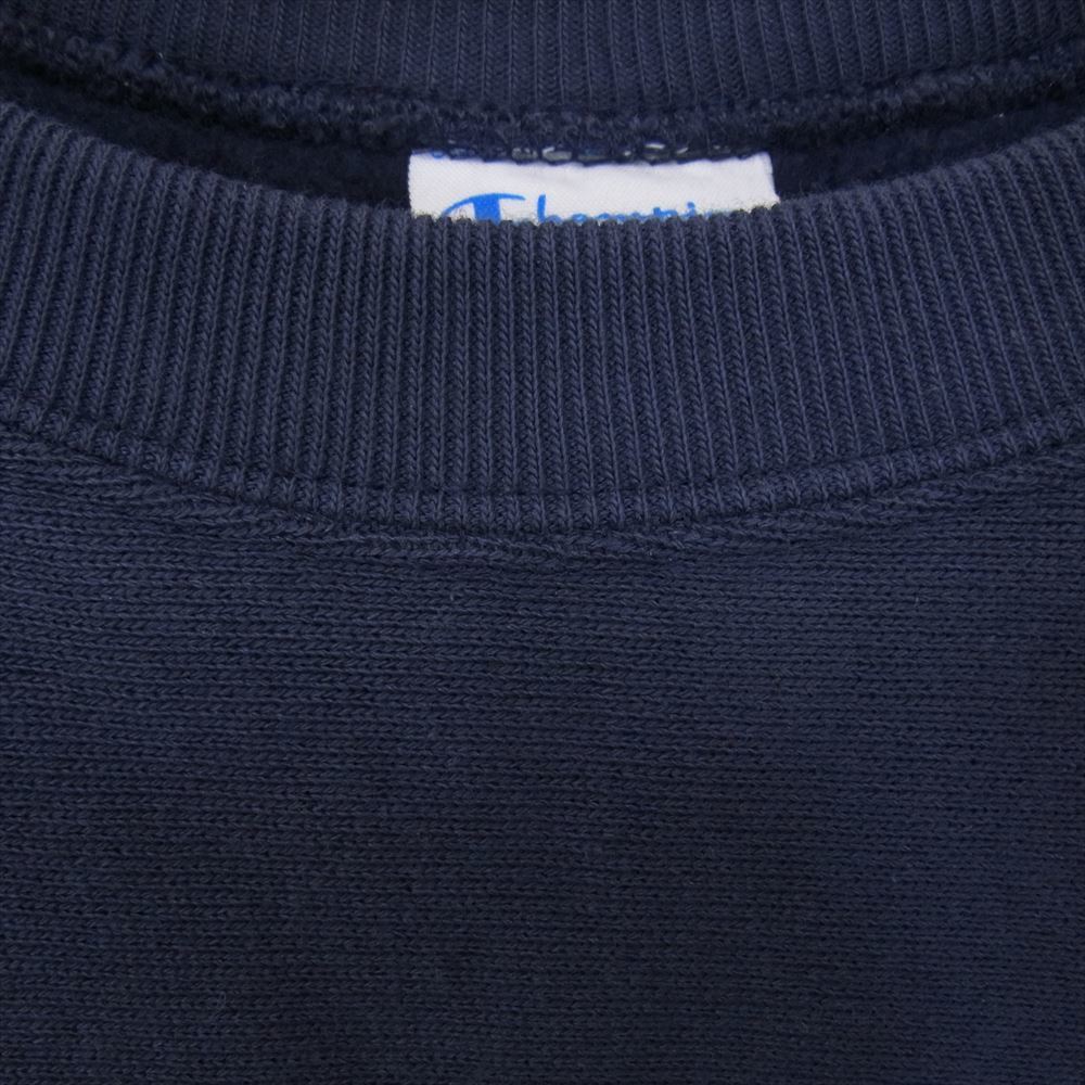 Champion チャンピオン C3-S008 REVERS WEAVE CREW NECK SWEAT リバースウィーブ クルーネック スウェット M【美品】【中古】_画像3