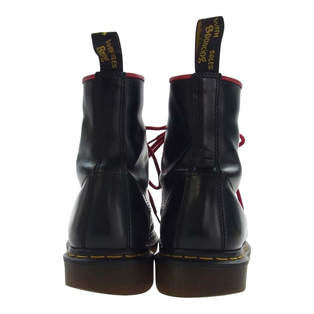 Dr.Martens ドクターマーチン 8ホール エイトホール レースアップ ブーツ ブラック系 UK9【中古】_画像3