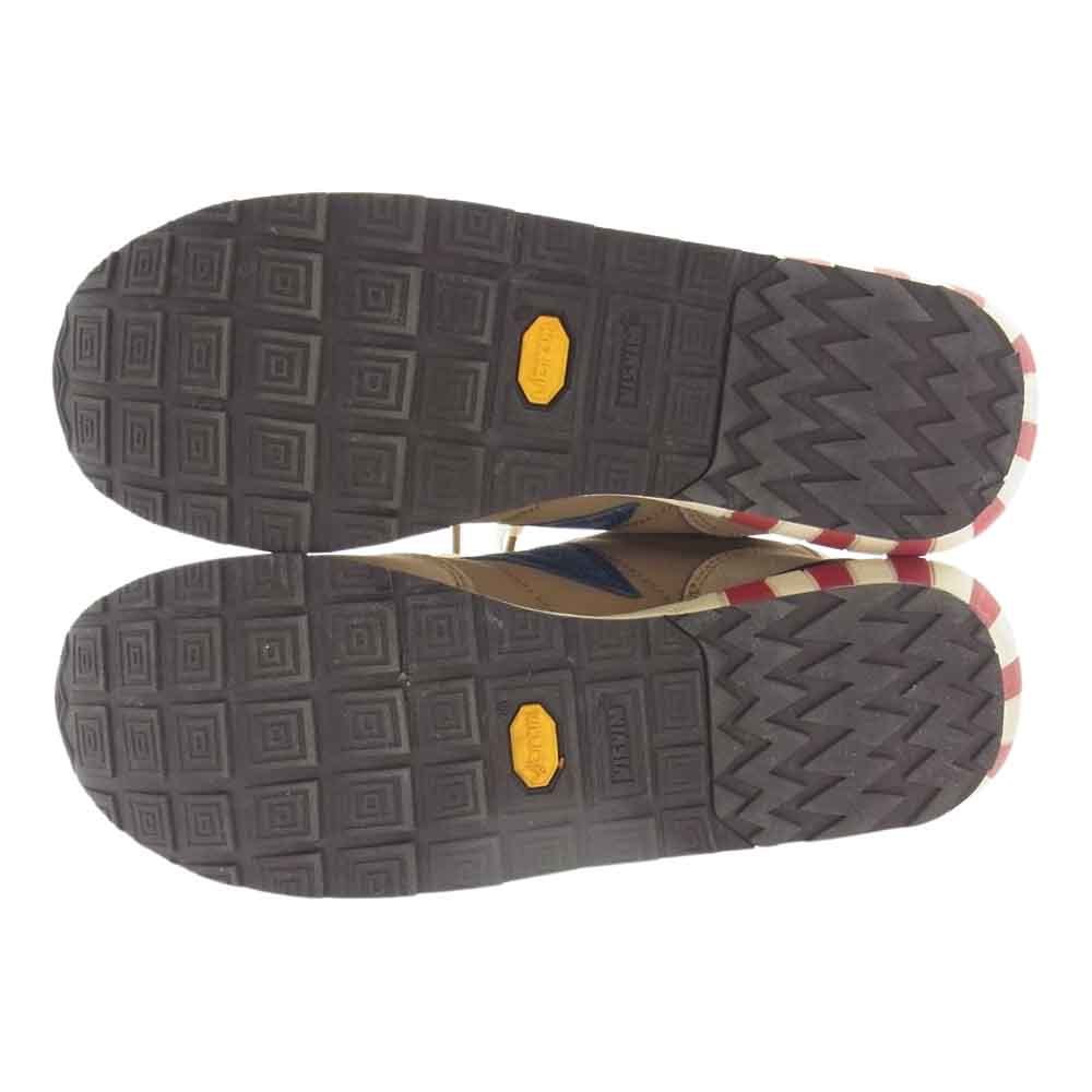 VISVIM ビズビム 20SS 0120101001005 ATTICA TRAINER アッティカ トレーナー Vibram ヴィブラム ビブラム スニーカー 10.5【中古】_画像6