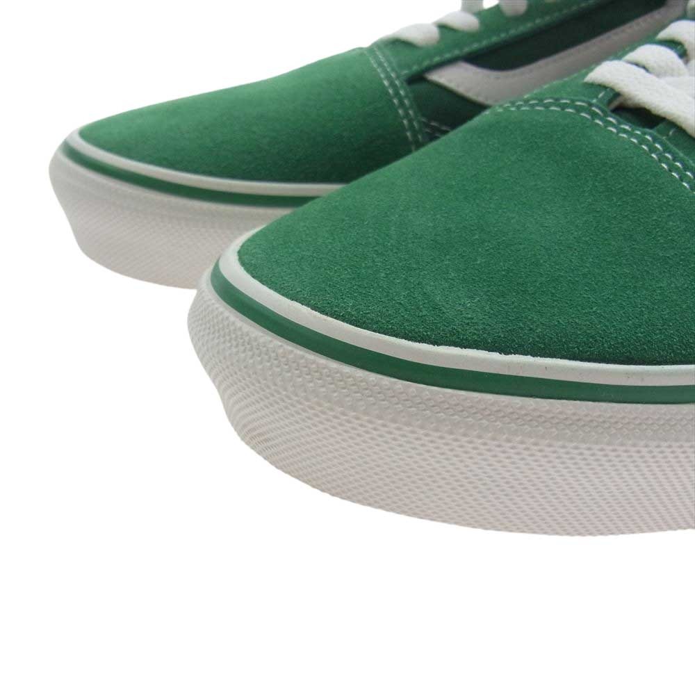 VANS バンズ V36CF OLD SKOOL オールドスクール グリーン系 28CM【極上美品】【中古】_画像4