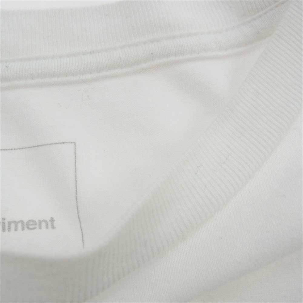 uniform experiment ユニフォームエクスペリメント UE-178081 REVERSIBLE TEE リバーシブル Tシャツ 【中古】 【即決】_画像6
