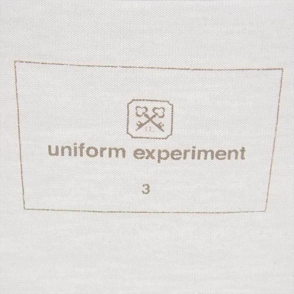 uniform experiment ユニフォームエクスペリメント UE-178081 REVERSIBLE TEE リバーシブル Tシャツ 【中古】 【即決】_画像4