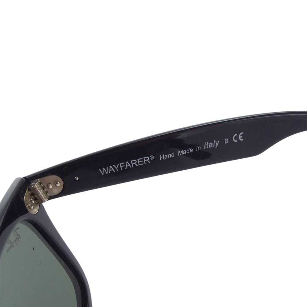 Ray-Ban レイバン RB2140 901 3N ORIGINAL WAYFARER オリジナル ウェイファーラー ウェリントン サングラス 眼鏡 メガネ【中古】_画像4