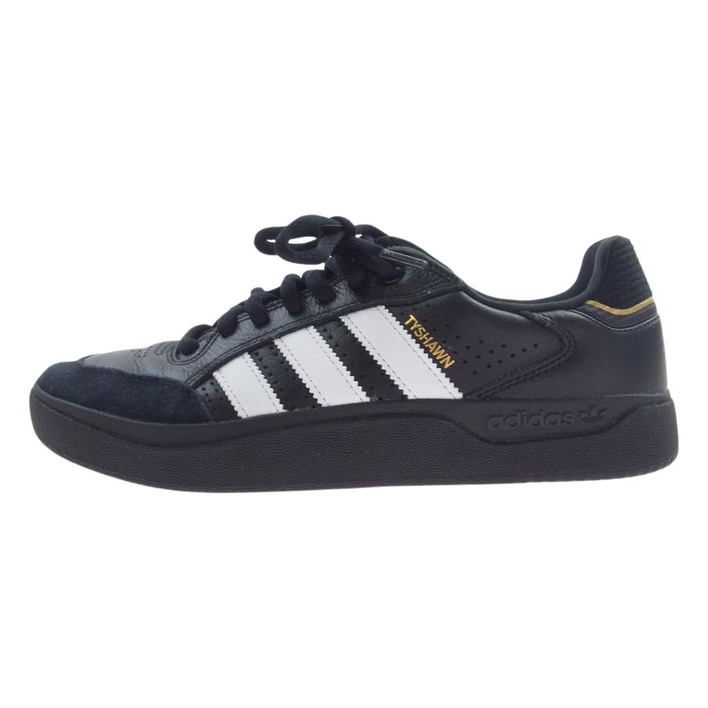 adidas アディダス IE3124 tyshawn low タイショーン ロー スニーカー ブラック系 26cm【中古】