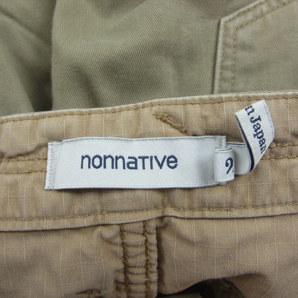 nonnative ノンネイティブ フィット コットン チノ パンツ ベージュ系 2【中古】_画像3