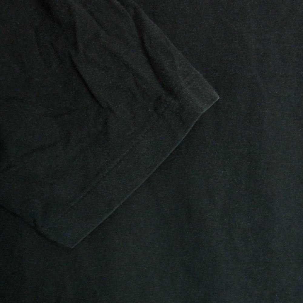 Yohji Yamamoto ヨウジヤマモト GroundY グラウンドワイ 長袖 Tシャツ ブラック系 3【中古】_画像6
