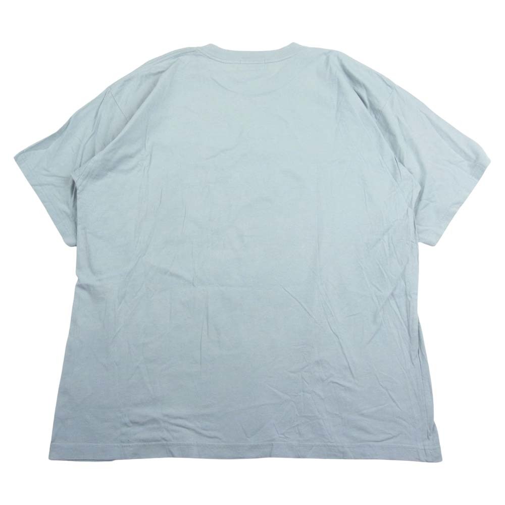 シーイー CE compotible easier グラフィック プリント 半袖 Tシャツ グレー系 L【中古】_画像2