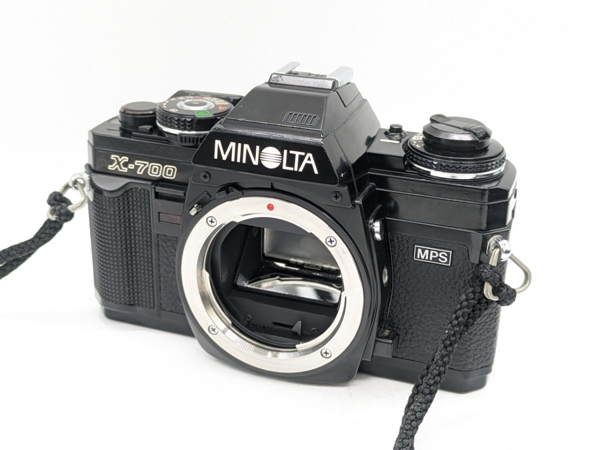 超美品！MINOLTA X-700 モータードライブセット フィルムカメラ_画像2