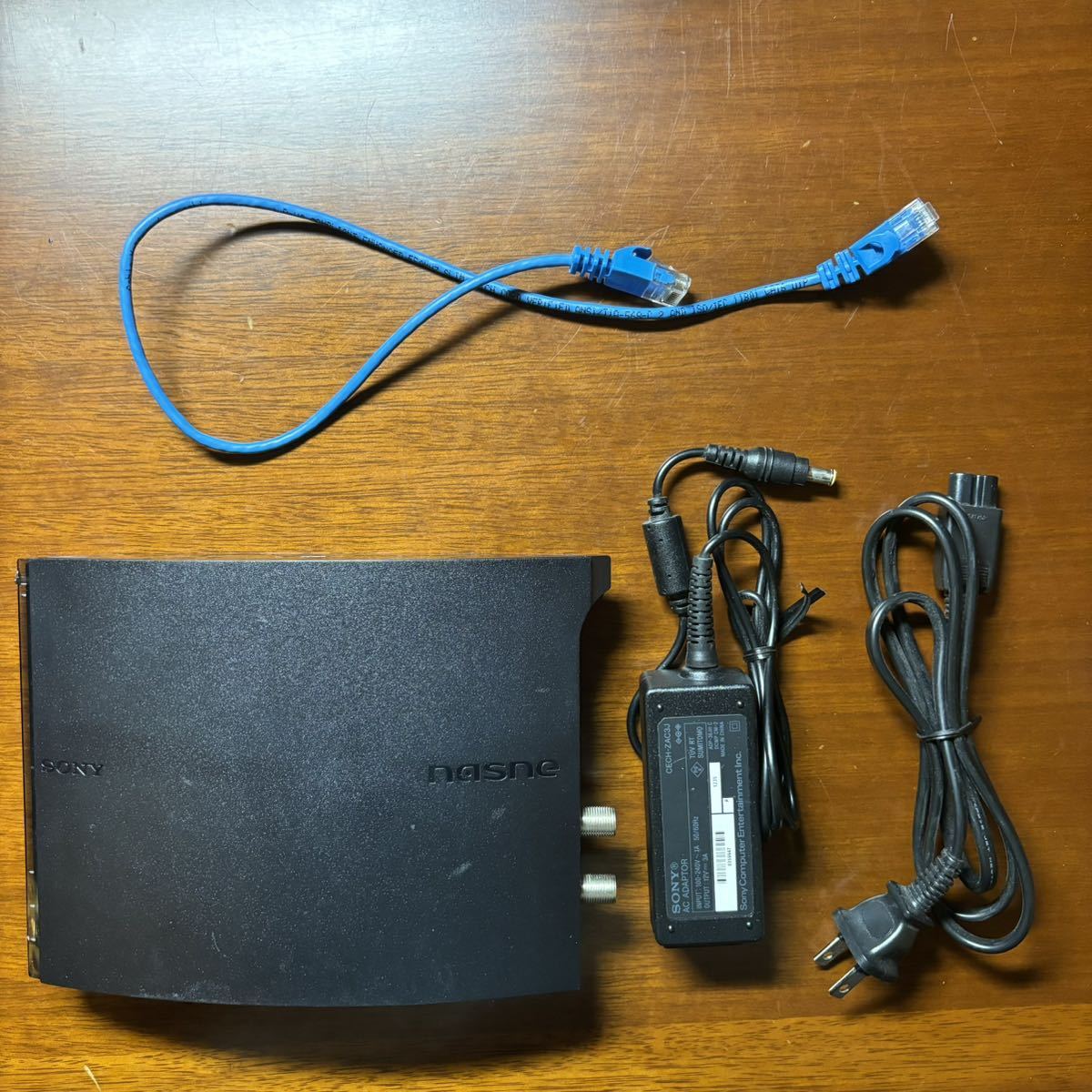 動作品　SONY nasne ナスネ CECH-ZNR2J 初期化済　1TB_画像1