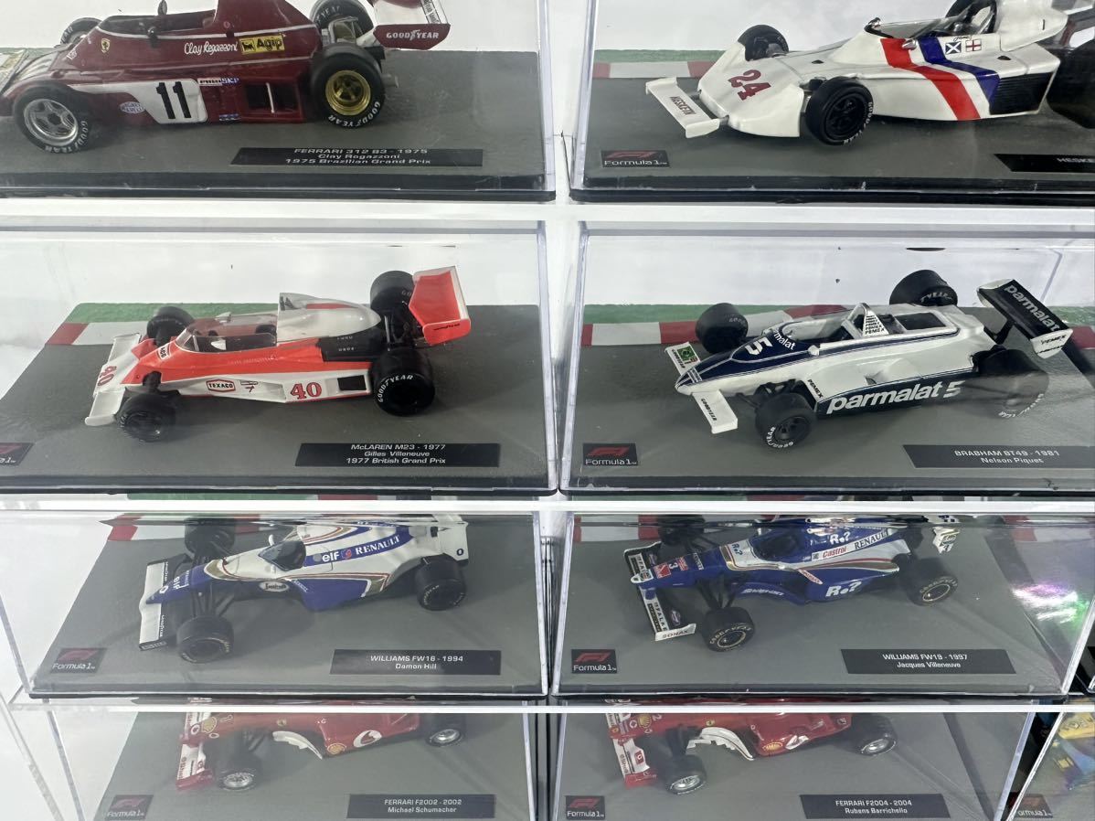 デアゴスティーニ 1/43 F-1 コレクション 20台セット ケース付き 　中古品_画像4