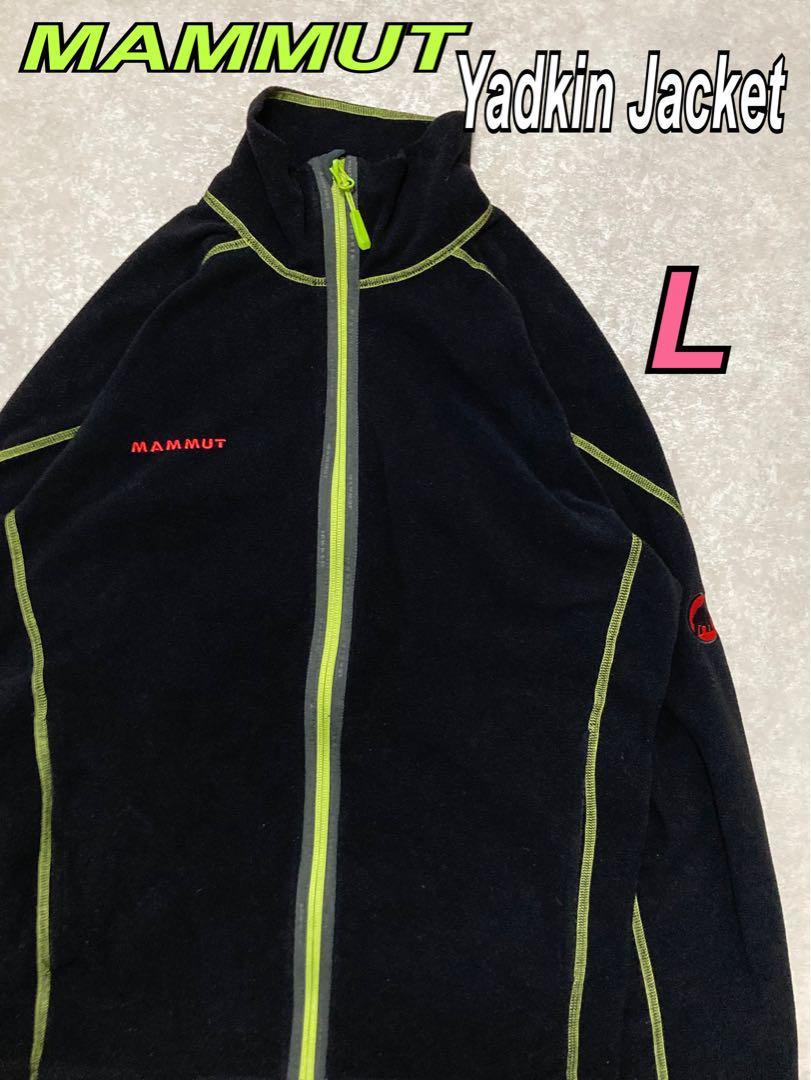 マムート ヤドキン ジャケット L メンズ トップス ウェア アウトドア 黒 Pontetorto Tecnopile Yadkin Jacket Men