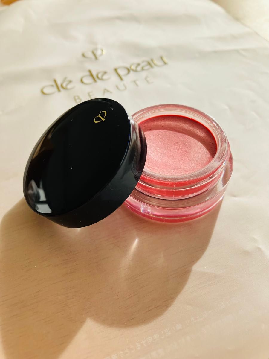 【人気！】cle de peau BEAUTE ブラッシュクレーム 6g  2番(ほほ紅) ★☆クレ・ド・ポーボーテ☆★ チーク