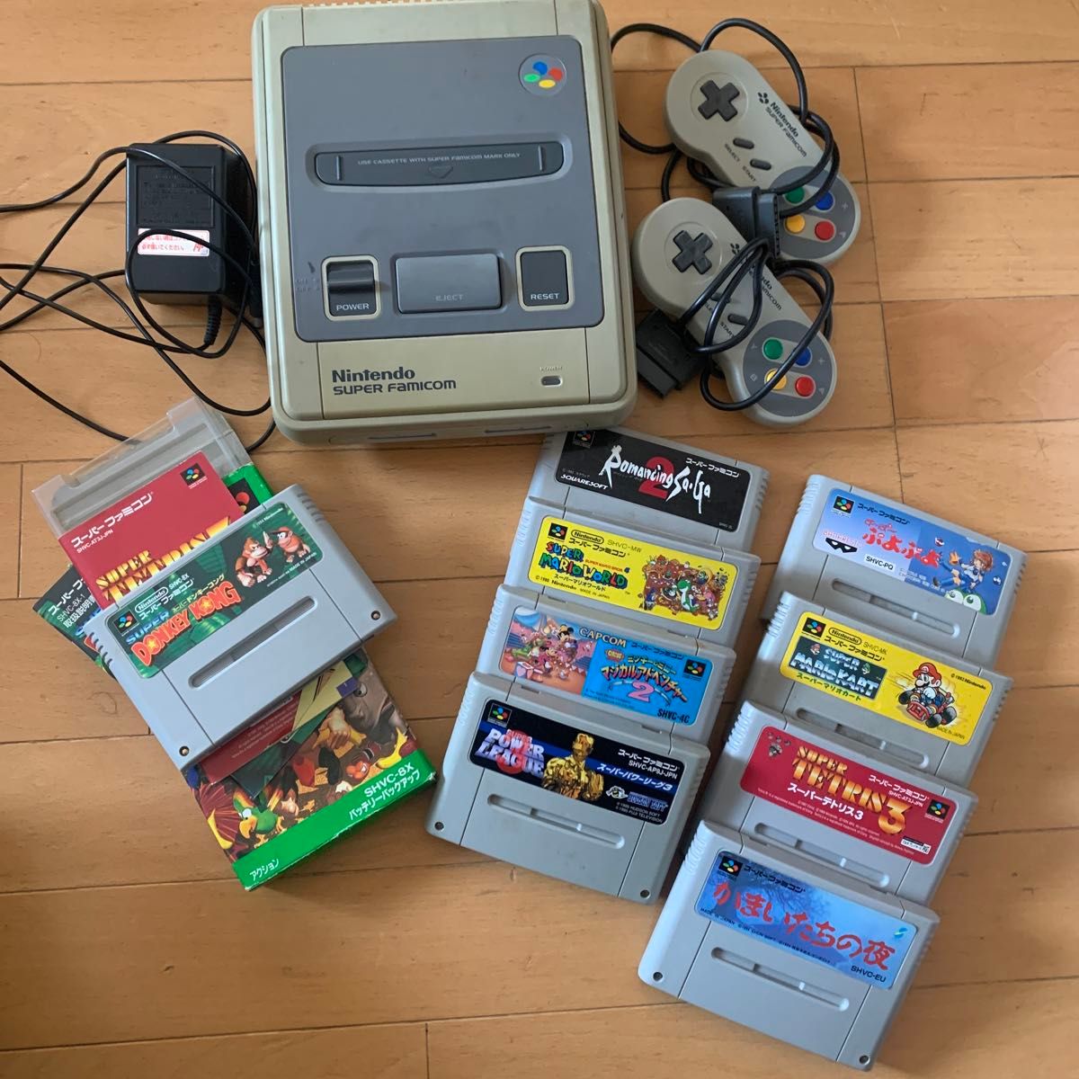 スーパーファミコン　カセットセット ソフト