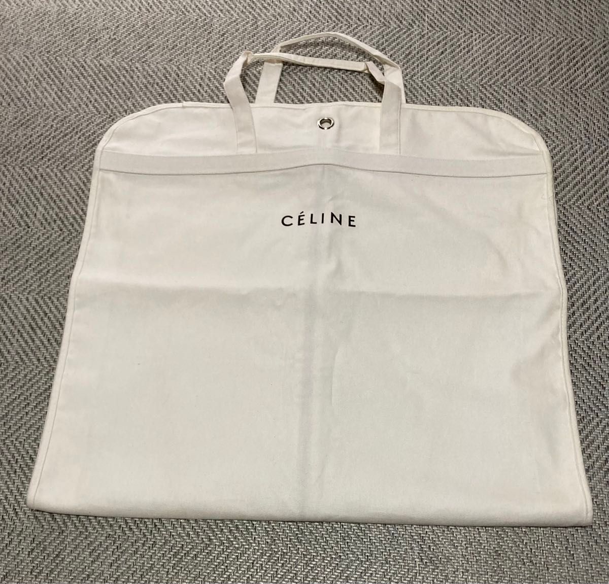 CELINE セリーヌ ニット・スーツ・コート・靴などに　ガーメントバッグ ポーチ 5点セット フィービーファイロ