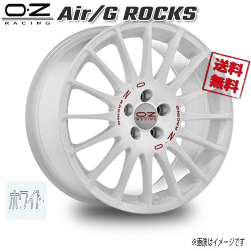 OZレーシング OZ Superturismo WRC ホワイト 17インチ 5H100 8J+35 1本 68 業販4本購入で送料無料_画像1