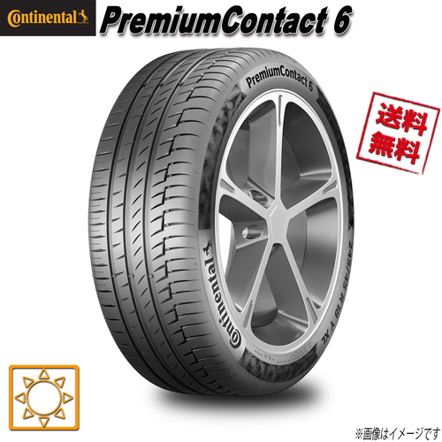 225/50R16 92Y 1本 コンチネンタル PremiumContact 6_画像1