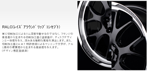 RAYS ホムラ 2X7RA BAJ (Glossy Black/Rim DMC) 19インチ 5H114.3 8J+38 4本 4本購入で送料無料_画像2