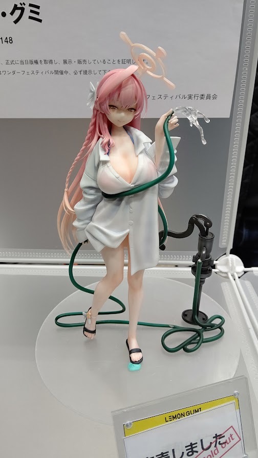Yahoo!オークション - ワンフェス2024冬 WF2024w レモングミ Yahoo!オークション - ワンフェス2024冬 WF2024w レモングミ