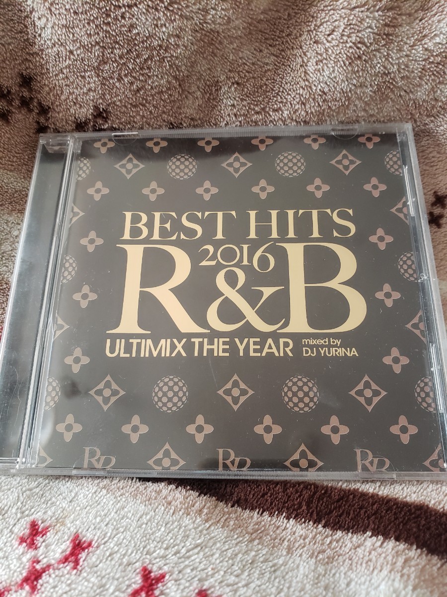 即決　BEST HITS 2016 R&B CD_画像1