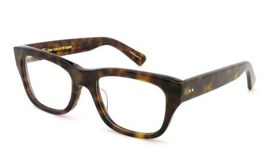 OLIVER GOLDSMITH オリバーゴールドスミス CONSUL-S メガネ プラスチック ウェリントン