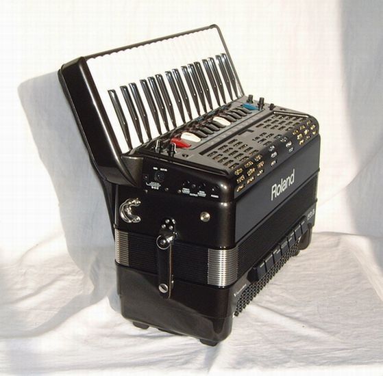 ◆ ROLAND FR-3s V-Accordion ◆ 中古_画像4